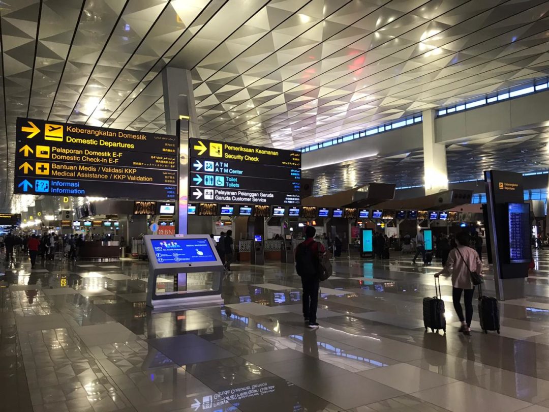 Garuda Indonesia Domestik Terminal 3 Gate Berapa