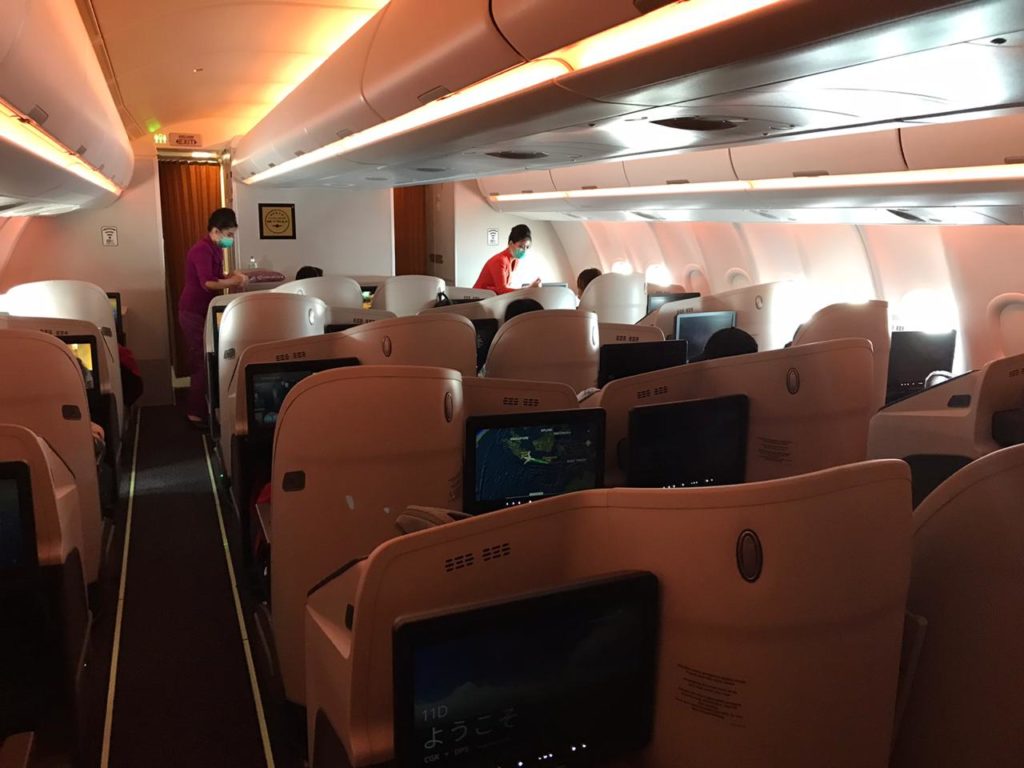 Flight Review: Garuda A330-900neo Business Class Jakarta - Denpasar | PinterPoin