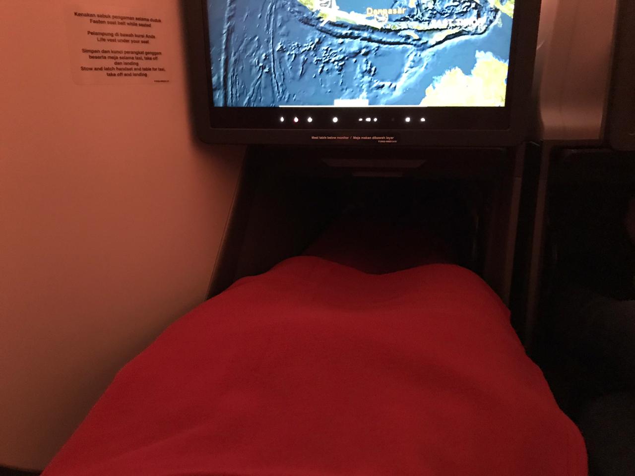 Garuda A330-900neo Business CGK-DPS 11.02.14 PM - PinterPoin