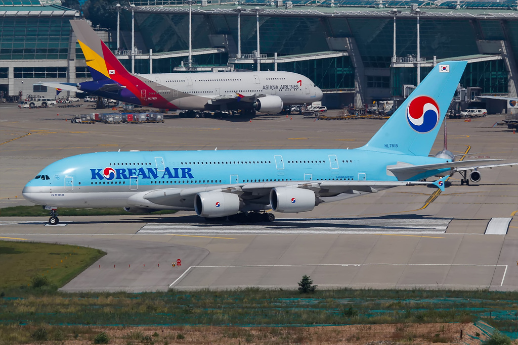 Merger Korean Air Beli Asiana Airlines | PinterPoin