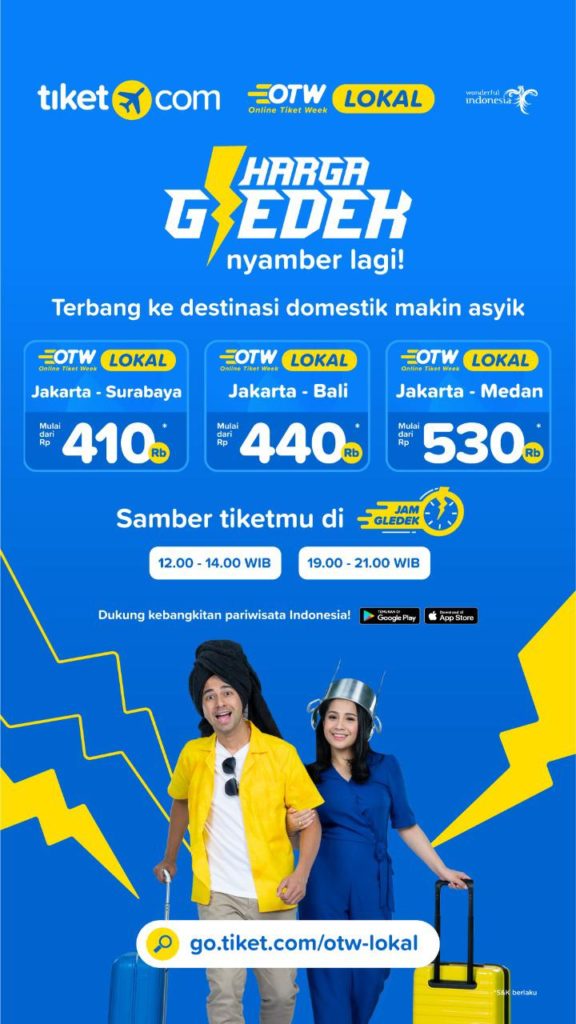 Promo Lokal OTW tiket.com | PinterPoin