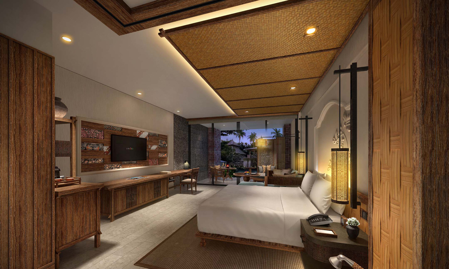 Andaz Bali Hyatt Hotel Baru | PinterPoin