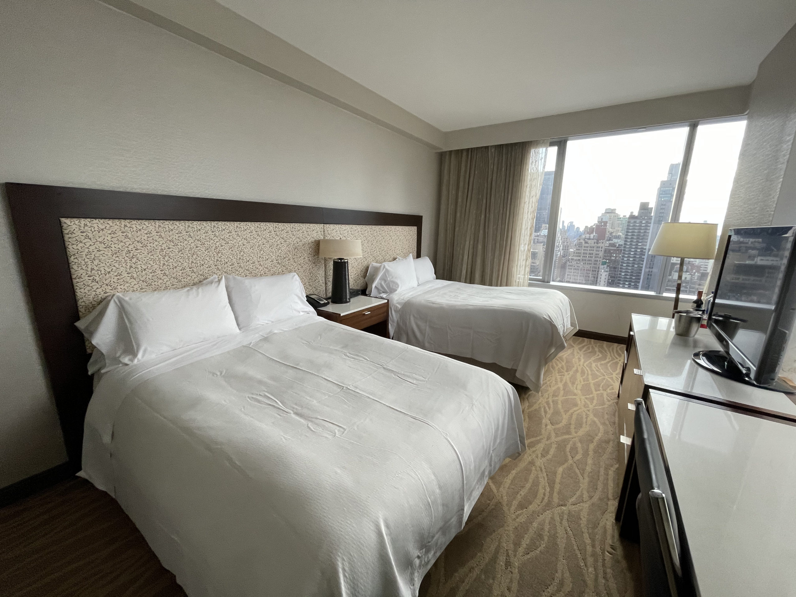 Hotel Review: InterContinental New York Times Square | PinterPoin