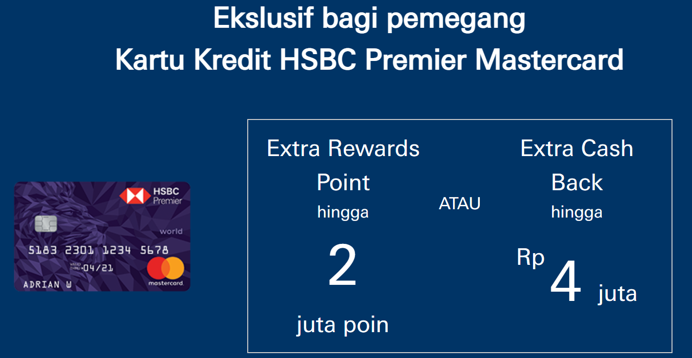 HSBC Premier Promo PinterPoin