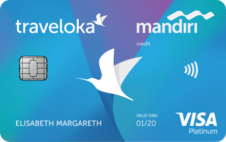 Review: Kartu Kredit Mandiri Traveloka Visa Platinum