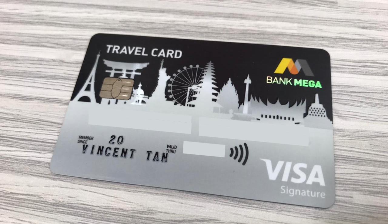 Welcome Bonus Mega Travel Card | PinterPoin