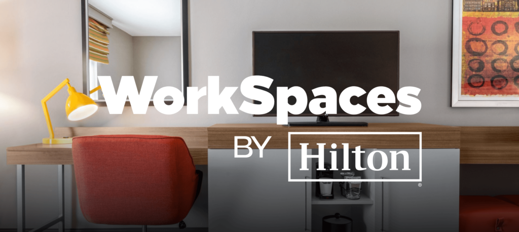 WorkSpaces by Hilton Bonus 10.000 Poin Indonesia | PinterPoin