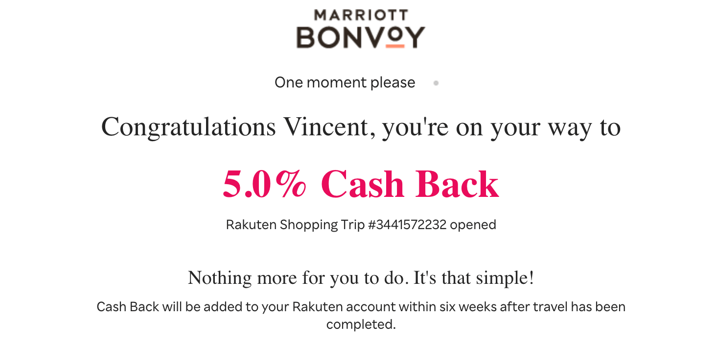 Terbatas Tambahan Cashback Dari Rakuten Untuk Marriott Bonvoy PinterPoin