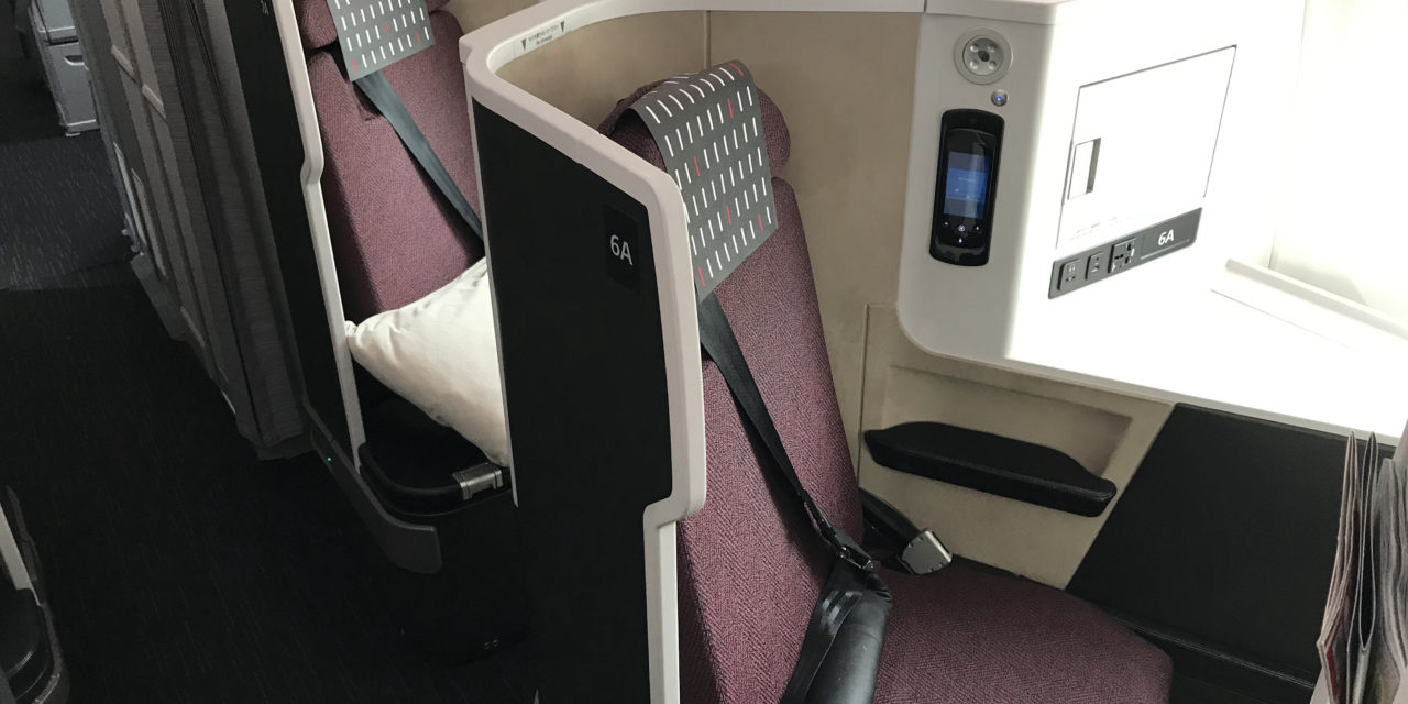 Review Japan Airlines Business Class 787-9 Jakarta Tokyo | PinterPoin