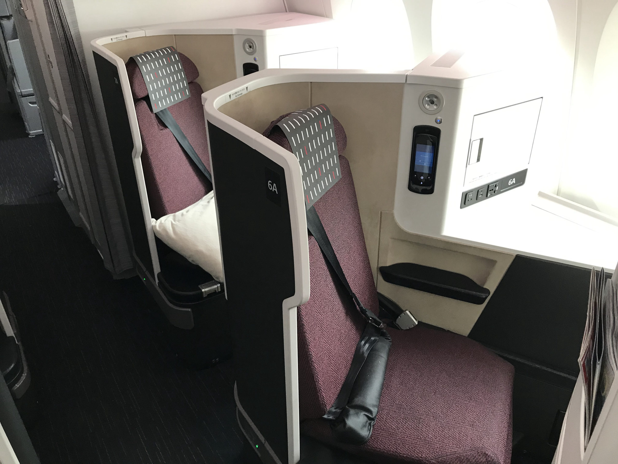 Review Japan Airlines Business Class 787-9 Jakarta Tokyo | PinterPoin