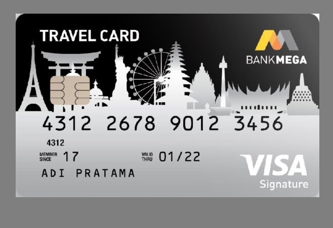 mega travel card pinterpoin