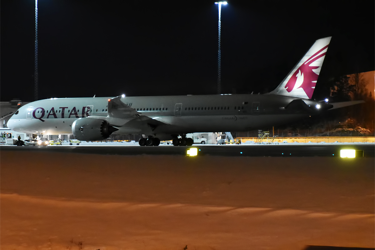 Penampakan Kursi Business Class Terbaru Qatar Airways Boeing 787-9 Dreamliner | PinterPoin