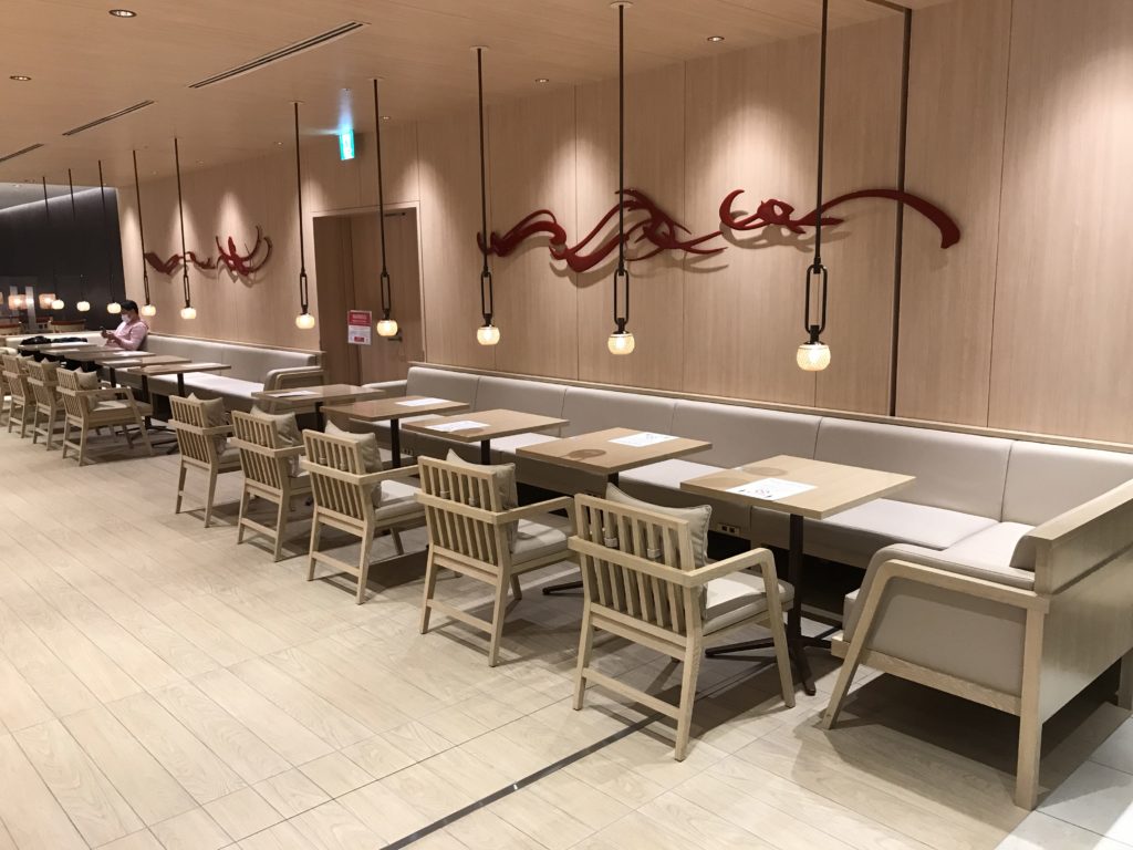 Review Japan Airlines First Class Lounge Tokyo Narita | PinterPoin