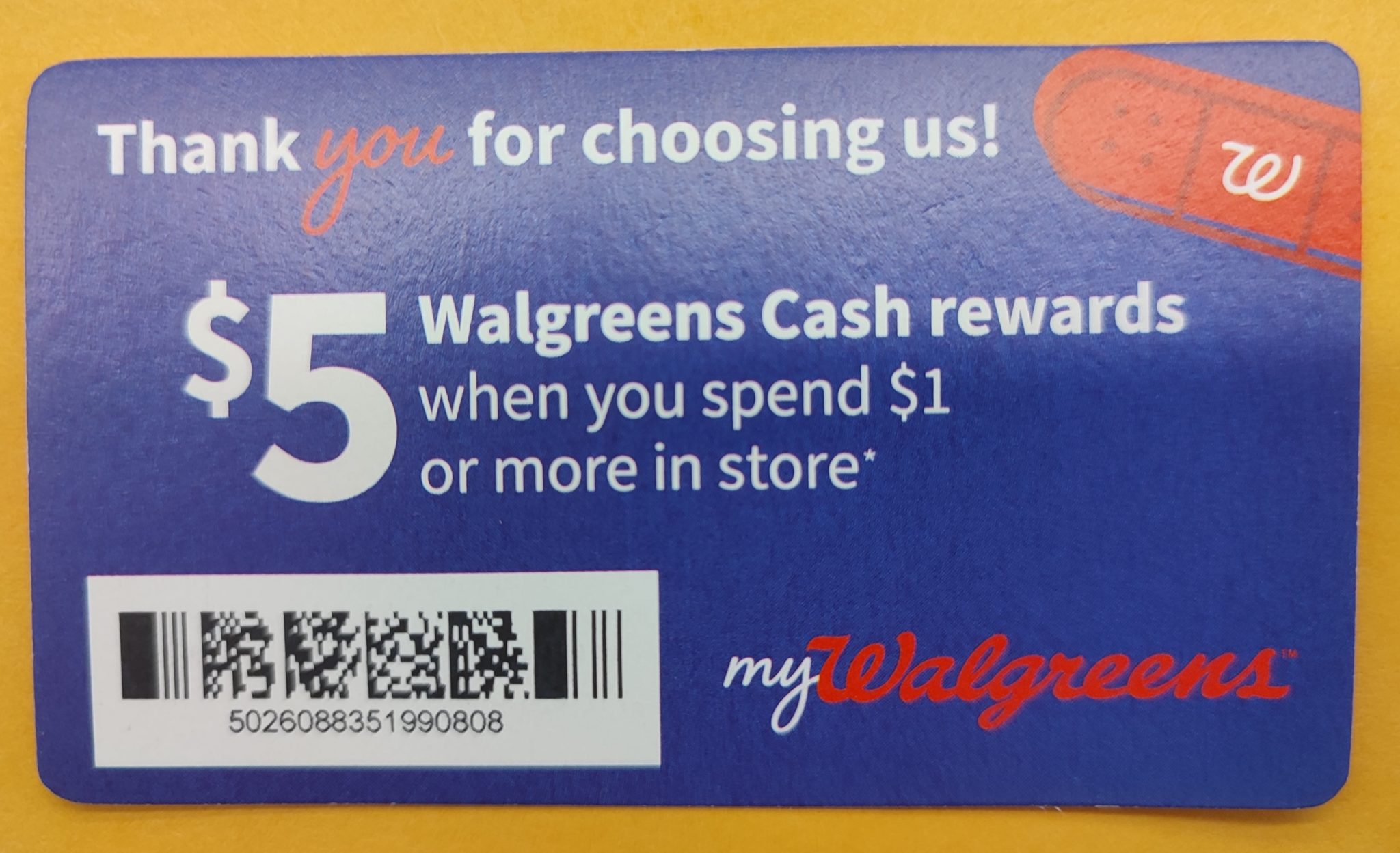 Walgreens Gift Cardmin PinterPoin
