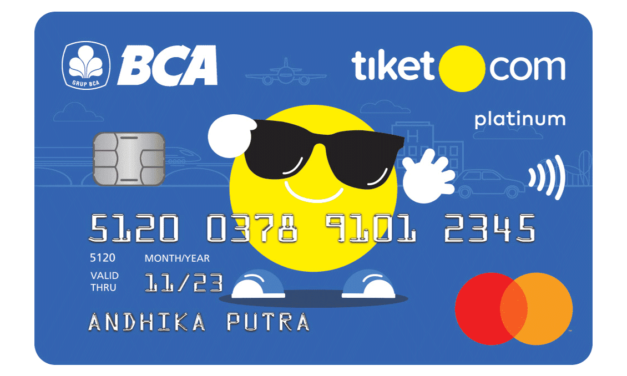 Review: Kartu Kredit BCA tiket.com Mastercard