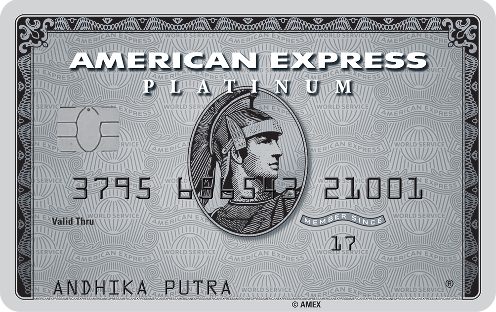 Kartu BCA American Express Platinum