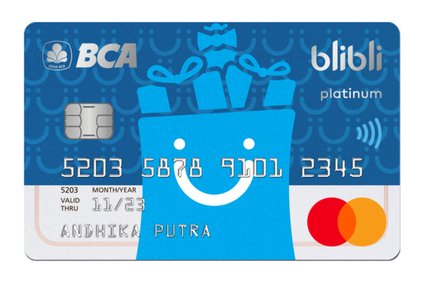 Review Kartu Kredit BCA Blibli Mastercard PinterPoin