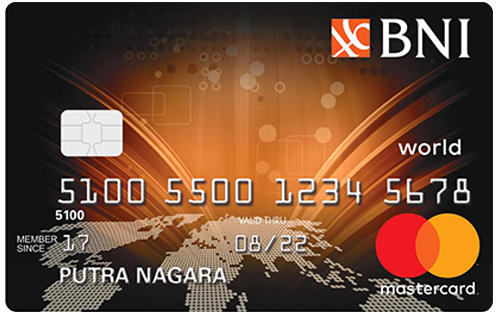 Review: Kartu Kredit BNI Mastercard World