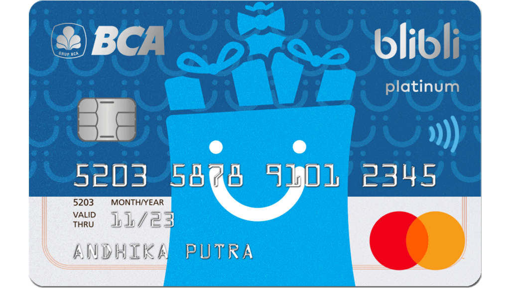 Review: Kartu Kredit BCA Blibli Mastercard - PinterPoin