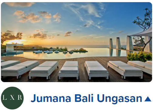 Jumana Bali (LXR) Sudah Bisa Dipesan di Aplikasi & Website Hilton Honors