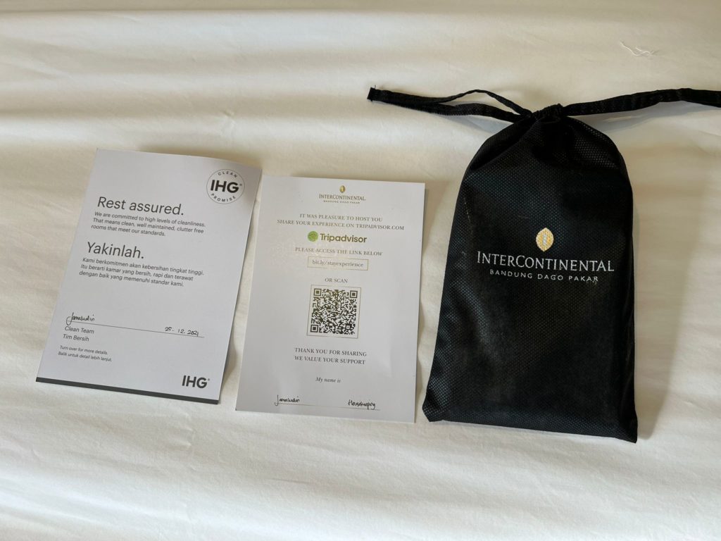 Hotel Review: InterContinental Bandung Dago Pakar