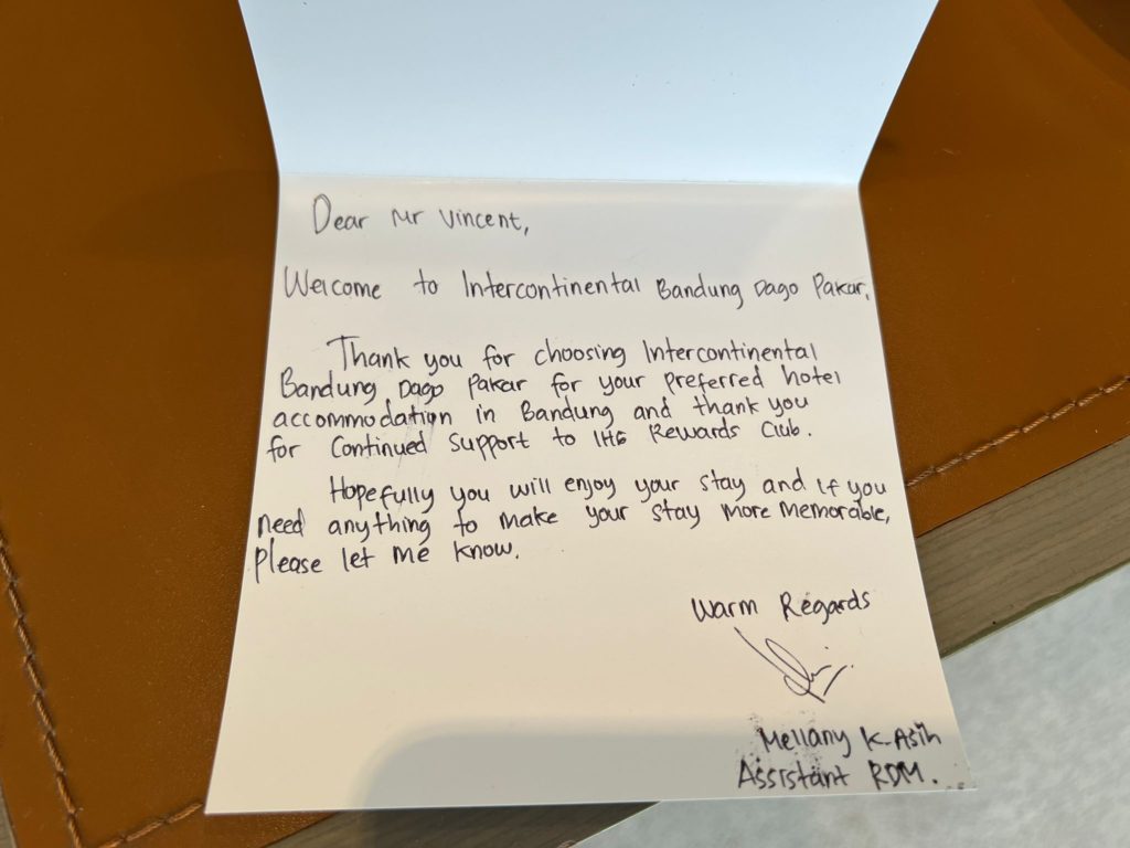 Hotel Review: InterContinental Bandung Dago Pakar