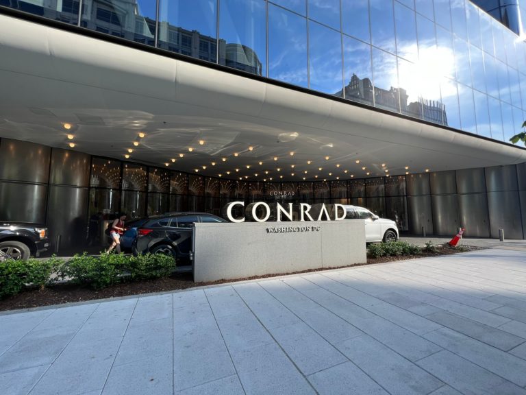 Hotel Review: Conrad Washington, DC | PinterPoin
