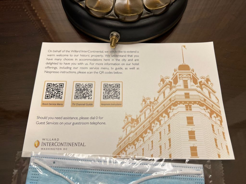 Hotel Review: The Willard InterContinental Washington D.C. | PinterPoin