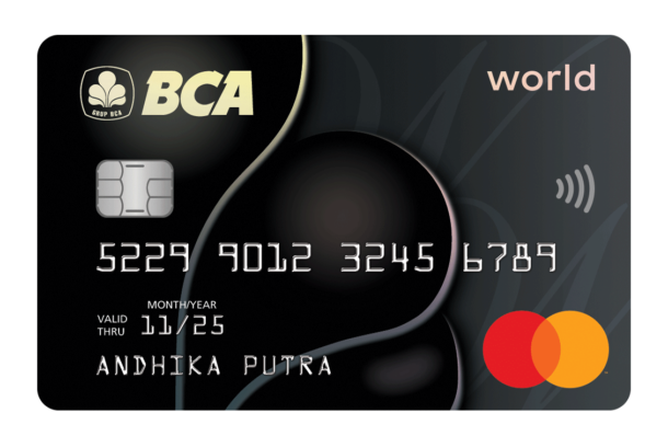 Review Kartu Kredit BCA Mastercard World PinterPoin