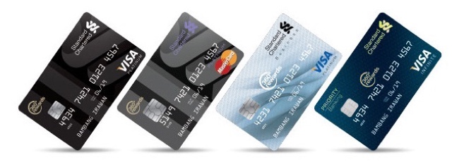 Kartu kredit Standard Chartered Anda akan tetap bisa digunakan