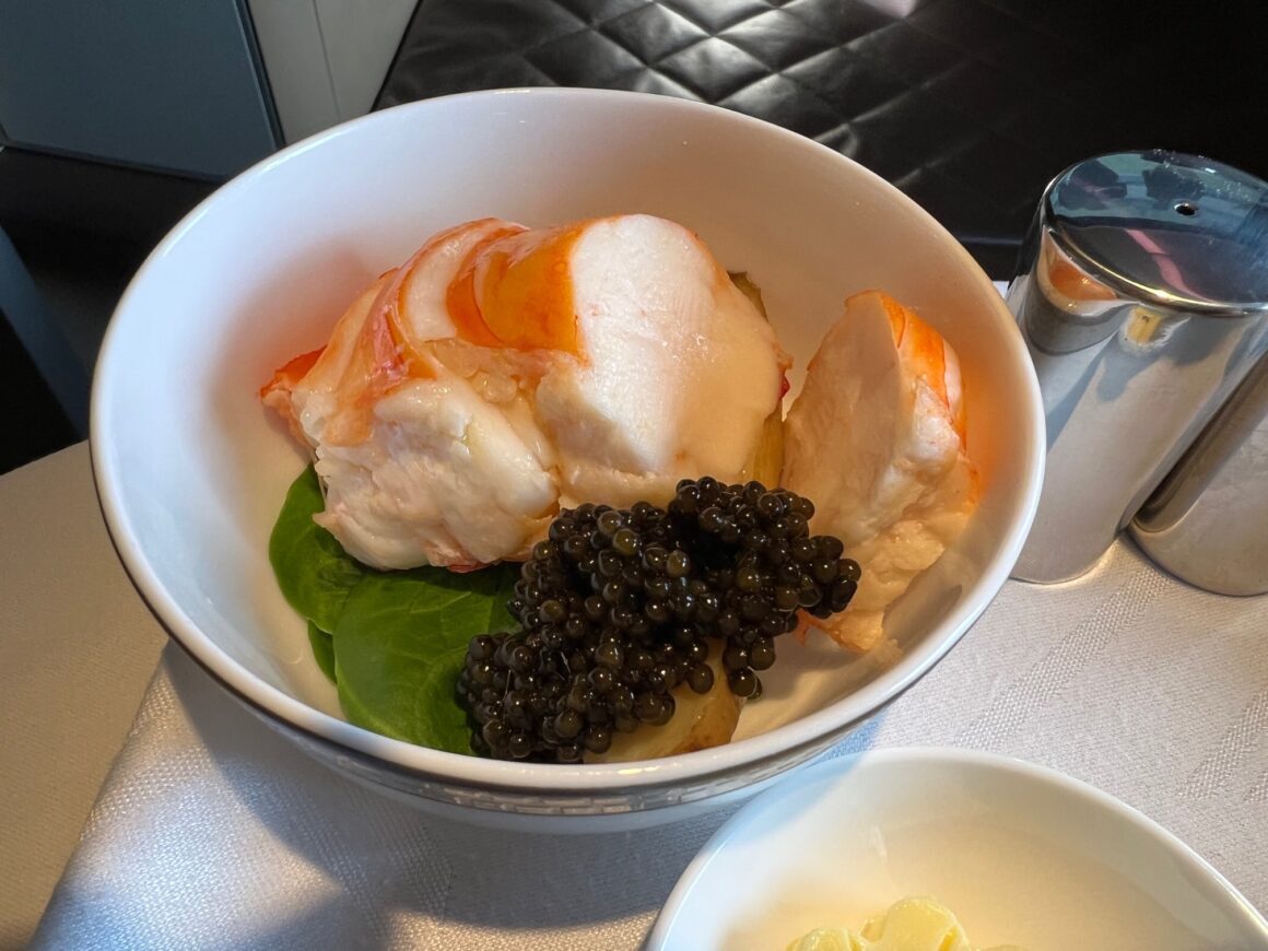 Singapore Airlines Book The Cook (BTC) Lobster Thermidor Worth the