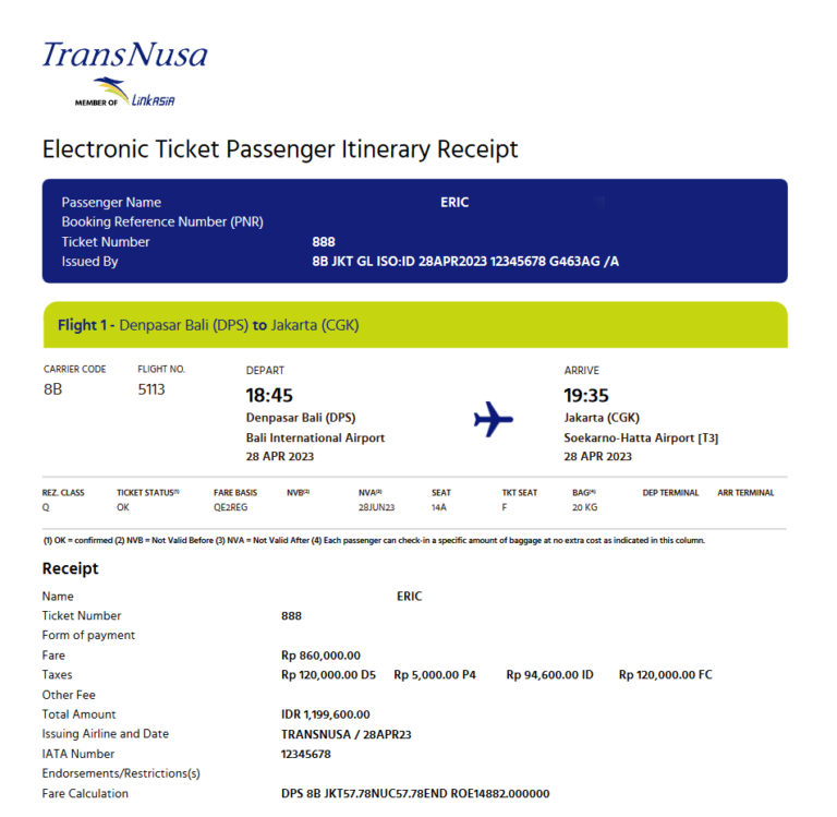 Flight Review: TransNusa Economy Class Comac ARJ21-700 Bali – Jakarta ...