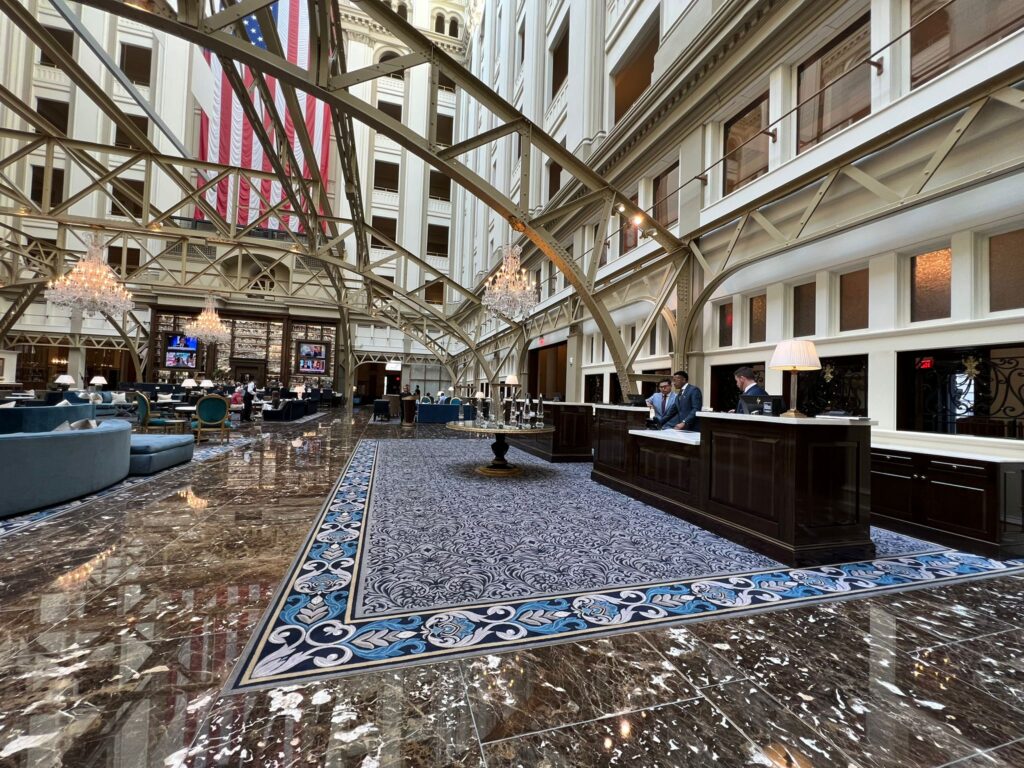 Hotel Review: Waldorf Astoria Washington DC