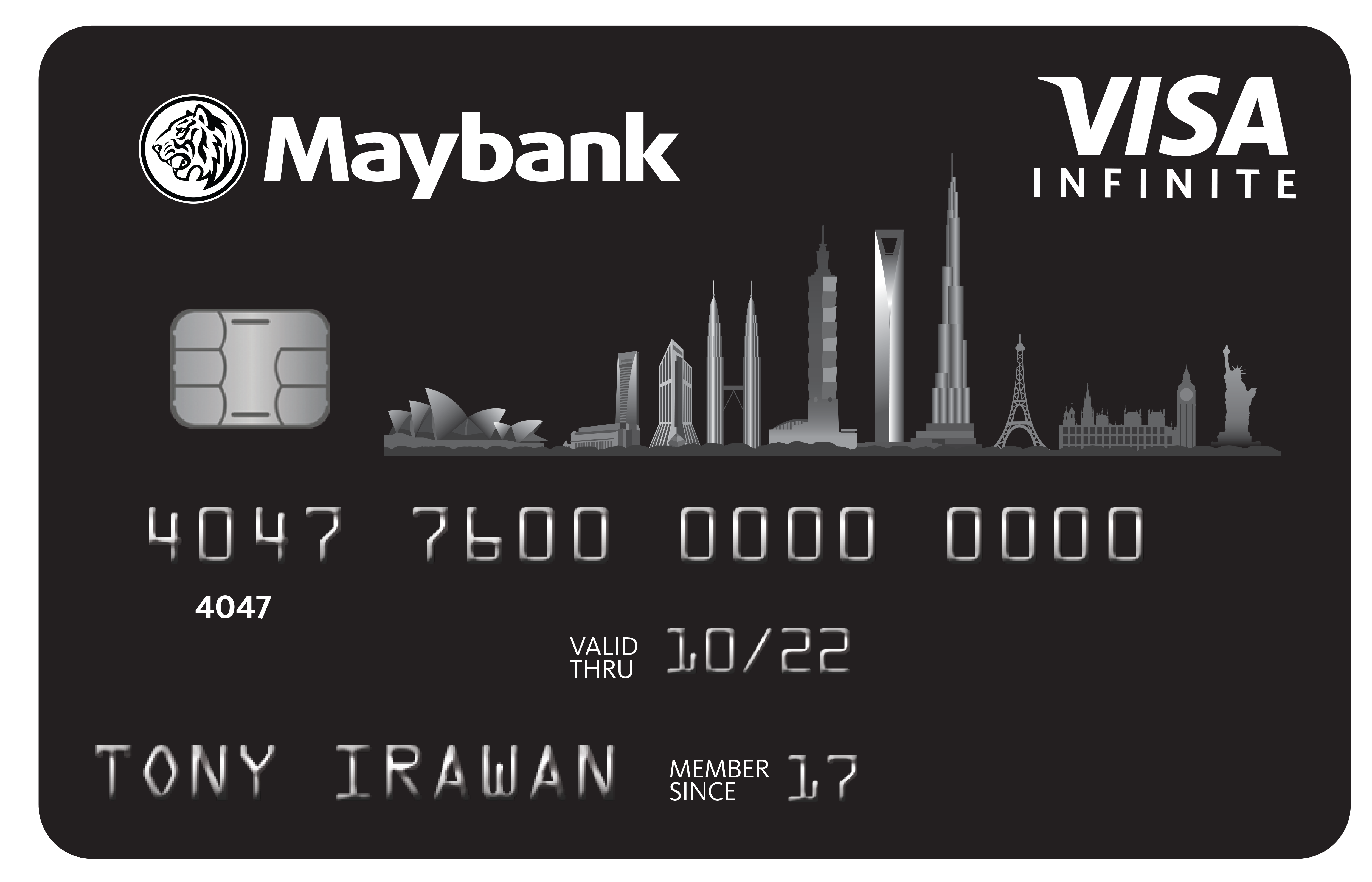 Review: Kartu Kredit Maybank Visa Infinite - PinterPoin